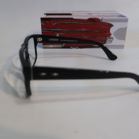 Womens Caddis 1.50 Mister Cartoon 56 16 145 Black Eye Appliances Reading Glasses - Picture 3 of 8